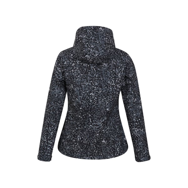 Mountain Warehouse Womens/Ladies Exodus Animal Print Water Resistant Soft Shell Jacket