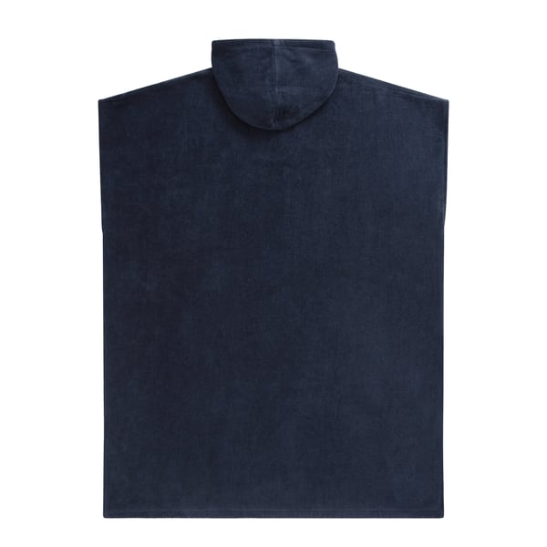 Animal Mens Jacob Towelling Organic Poncho