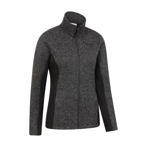 Mountain Warehouse Womens/Ladies Idris Panelled Fleece Jacket