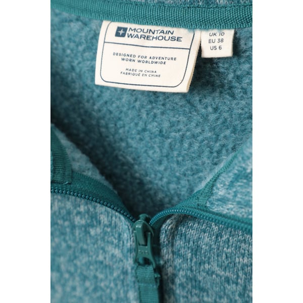 Mountain Warehouse Womens/Ladies Idris Panelled Fleece Jacket