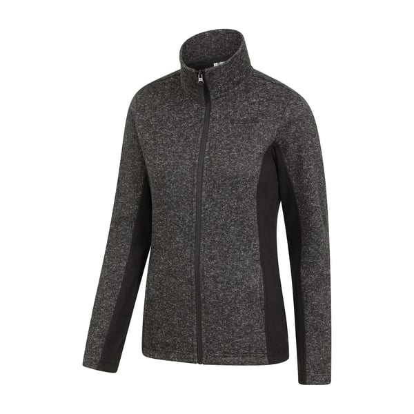 Mountain Warehouse Womens/Ladies Idris Panelled Fleece Jacket