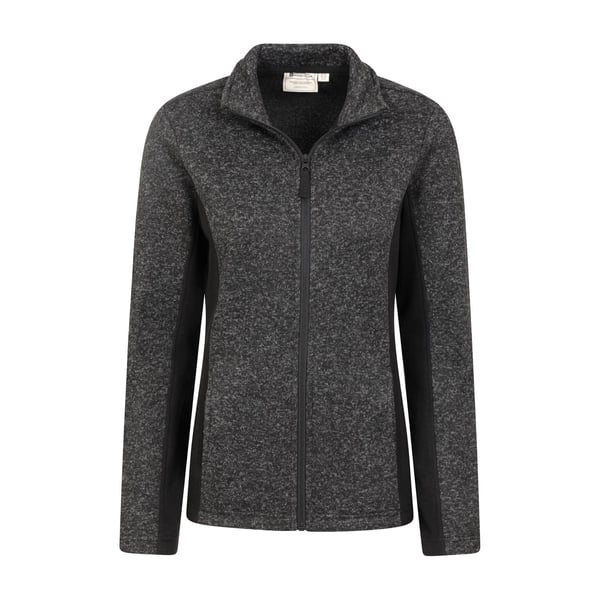 Mountain Warehouse Womens/Ladies Idris Panelled Fleece Jacket