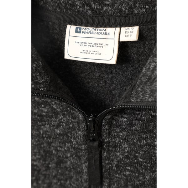 Mountain Warehouse Womens/Ladies Idris Panelled Fleece Jacket