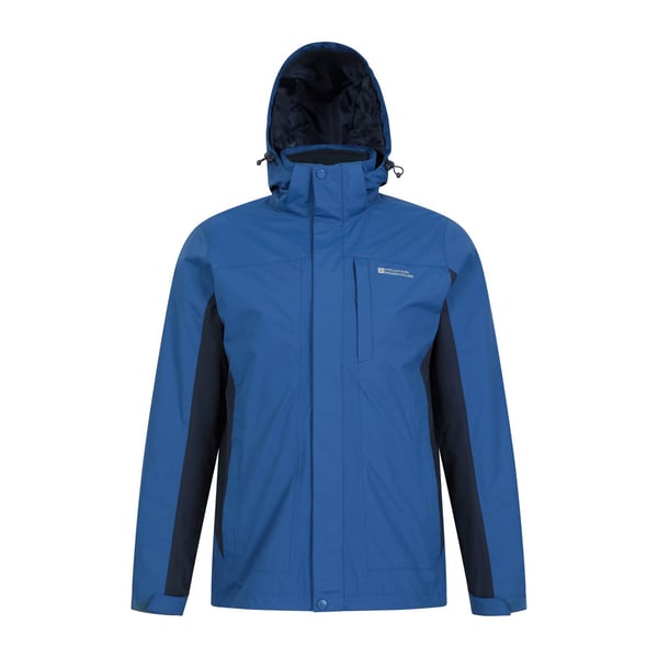 Mountain Warehouse Mens Thunderstorm 3 in 1 Waterproof Jacket