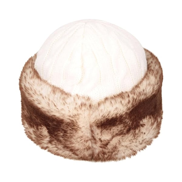 Mountain Warehouse Womens/Ladies Faux Fur Winter Hat