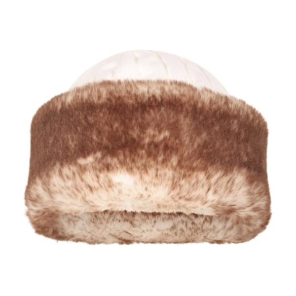 Mountain Warehouse Womens/Ladies Faux Fur Winter Hat