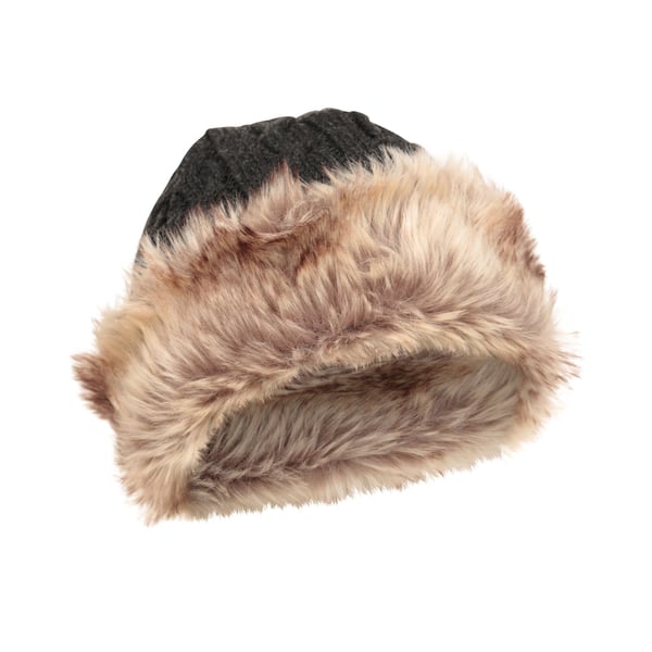 Mountain Warehouse Womens/Ladies Faux Fur Winter Hat