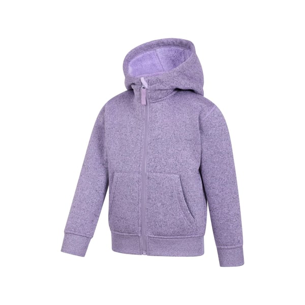 Mountain Warehouse Barn/Kids Nevis Fuskpälsfodrad Hoodie