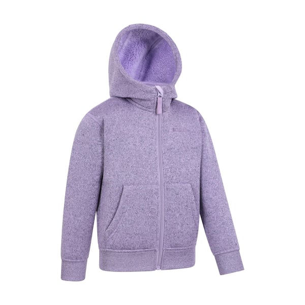 Mountain Warehouse Childrens/Kids Nevis Faux Fur Lined Hoodie