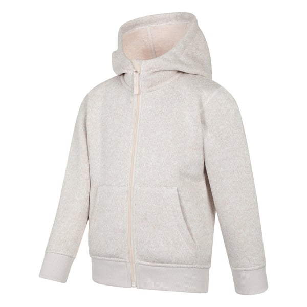 Mountain Warehouse Childrens/Kids Nevis Faux Fur Lined Hoodie