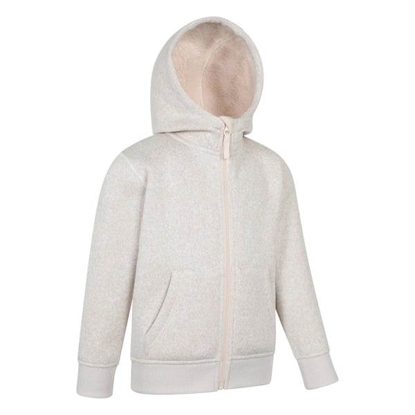 Mountain Warehouse Childrens/Kids Nevis Faux Fur Lined Hoodie