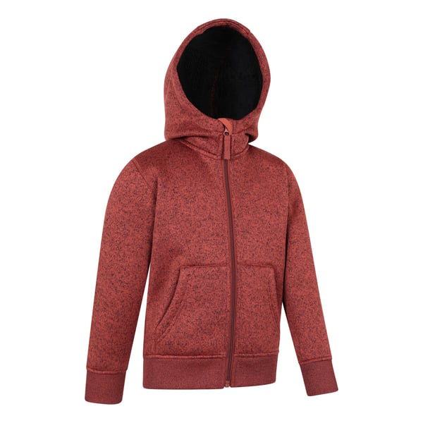 Mountain Warehouse Childrens/Kids Nevis Faux Fur Lined Hoodie