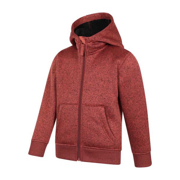 Mountain Warehouse Childrens/Kids Nevis Faux Fur Lined Hoodie