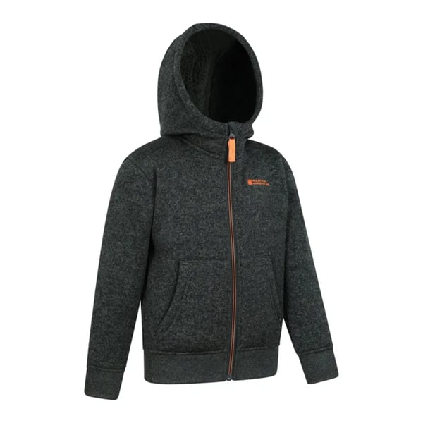 Mountain Warehouse Barn/Kids Nevis Fuskpälsfodrad Hoodie