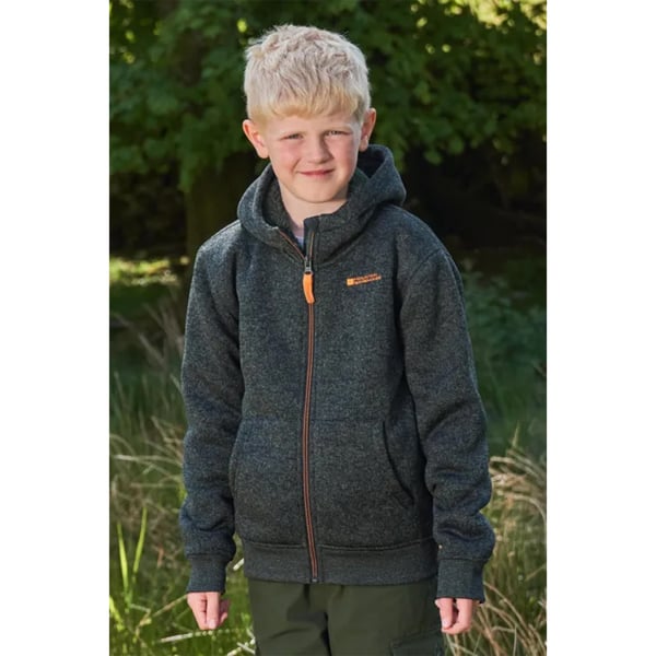 Mountain Warehouse Barn/Kids Nevis Fuskpälsfodrad Hoodie