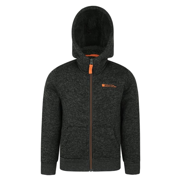 Mountain Warehouse Childrens/Kids Nevis Faux Fur Lined Hoodie