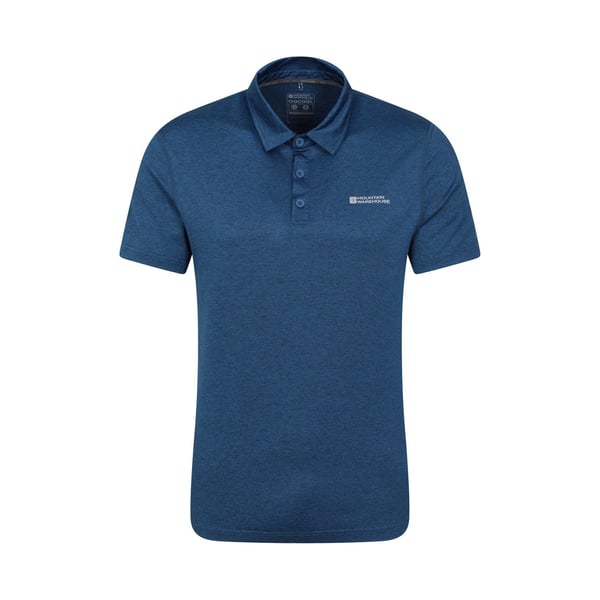 Mountain Warehouse Mens Deuce IsoCool Polo Shirt