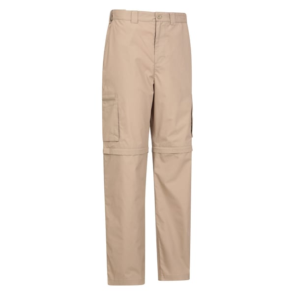 Mountain Warehouse Mens Explore Convertible Trousers