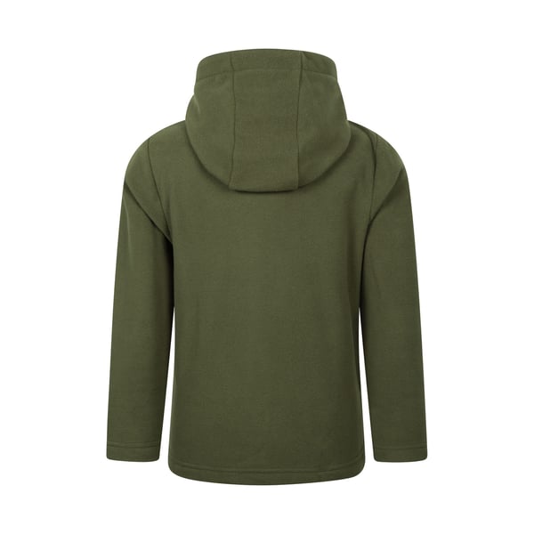 Mountain Warehouse Childrens/Kids Camber Full Zip Hoodie