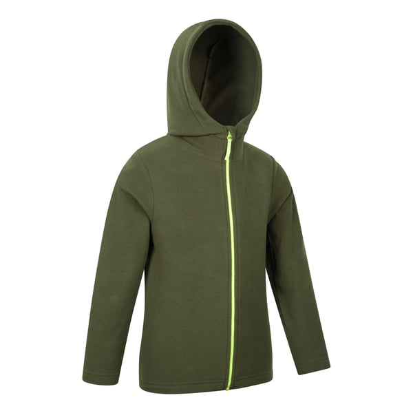 Mountain Warehouse Childrens/Kids Camber Full Zip Hoodie