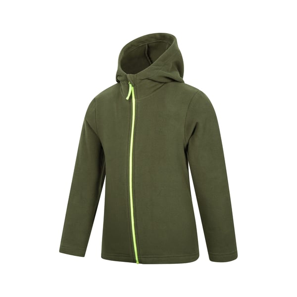 Mountain Warehouse Childrens/Kids Camber Full Zip Hoodie
