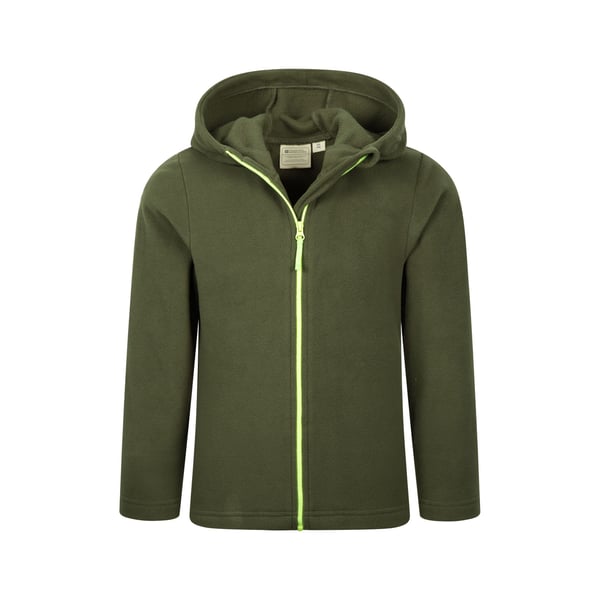 Mountain Warehouse Childrens/Kids Camber Full Zip Hoodie