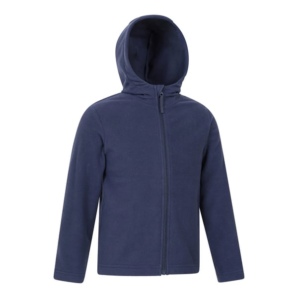 Mountain Warehouse Childrens/Kids Camber Full Zip Hoodie