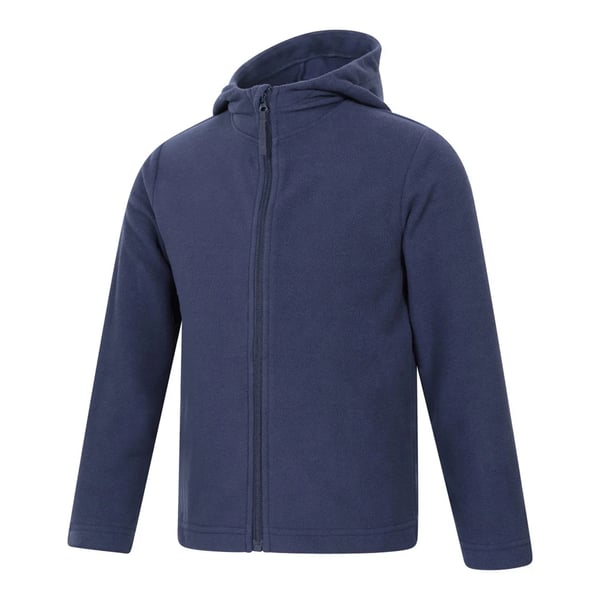 Mountain Warehouse Childrens/Kids Camber Full Zip Hoodie