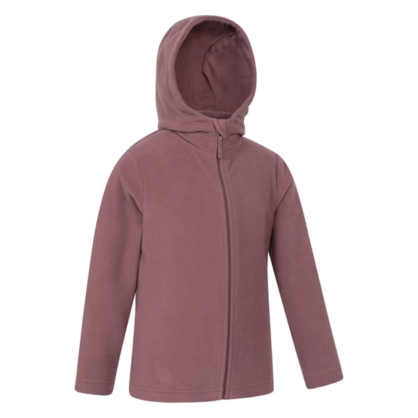 Mountain Warehouse Childrens/Kids Camber Full Zip Hoodie