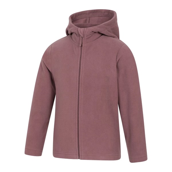 Mountain Warehouse Childrens/Kids Camber Full Zip Hoodie