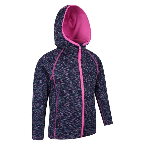 Mountain Warehouse Childrens/Kids Kayleigh II Stripe Full Zip Hoodie