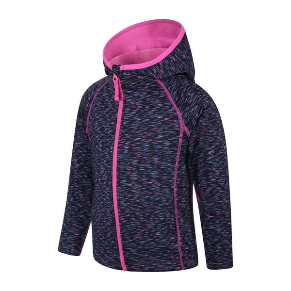 Mountain Warehouse Childrens/Kids Kayleigh II Stripe Full Zip Hoodie