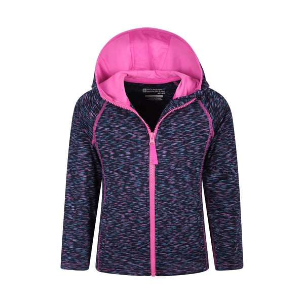 Mountain Warehouse Childrens/Kids Kayleigh II Stripe Full Zip Hoodie