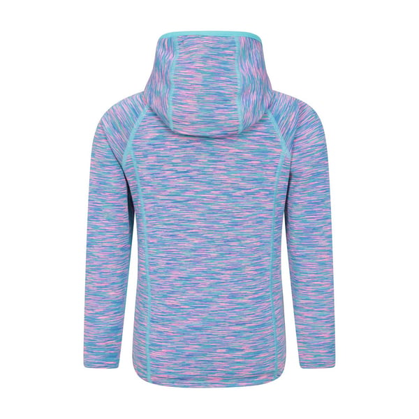 Mountain Warehouse Childrens/Kids Kayleigh II Stripe Full Zip Hoodie