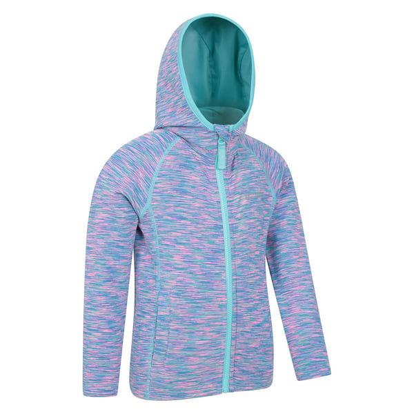 Mountain Warehouse Childrens/Kids Kayleigh II Stripe Full Zip Hoodie