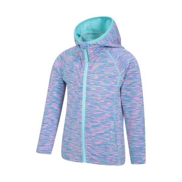 Mountain Warehouse Childrens/Kids Kayleigh II Stripe Full Zip Hoodie
