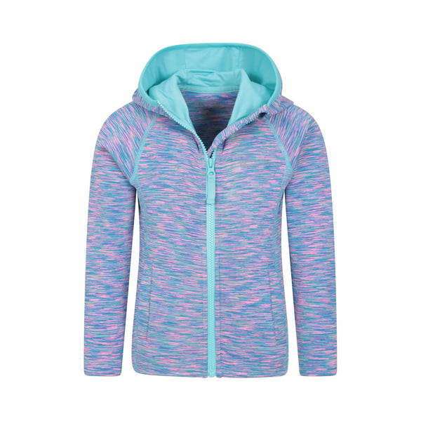 Mountain Warehouse Childrens/Kids Kayleigh II Stripe Full Zip Hoodie
