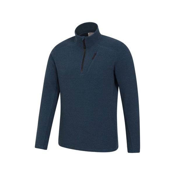 Mountain Warehouse Mens Ridge Half Zip Fleece Top