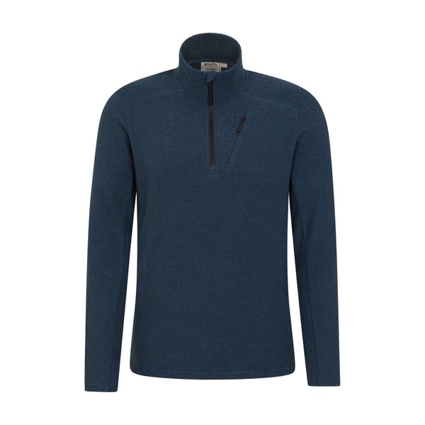 Mountain Warehouse Mens Ridge Half Zip Fleece Top