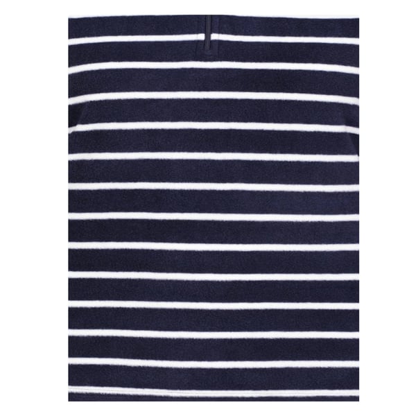 Mountain Warehouse Womens/Ladies Camber Striped Half Zip Fleece Top