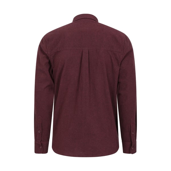 Mountain Warehouse Mens Bamford Melange Shirt