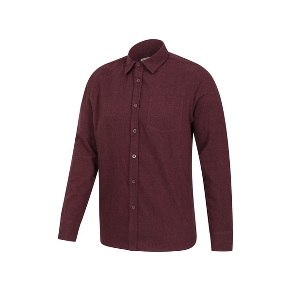 Mountain Warehouse Mens Bamford Melange Shirt