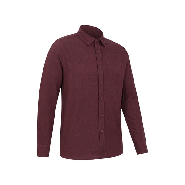 Mountain Warehouse Mens Bamford Melange Shirt