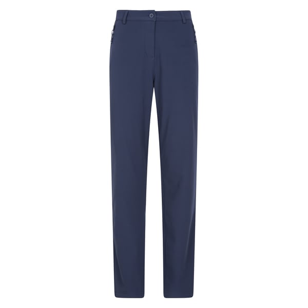 Mountain Warehouse Womens/Ladies Vermont Softshell Hiking Trousers