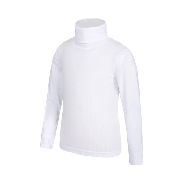 Mountain Warehouse Childrens/Kids Talus Roll Neck Long-Sleeved Top