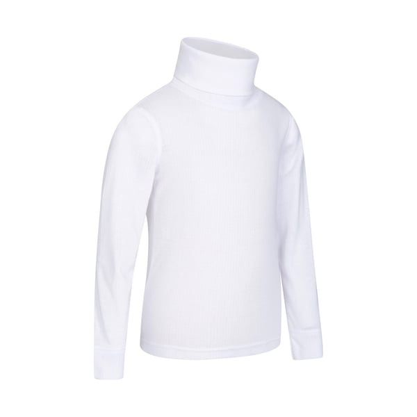 Mountain Warehouse Childrens/Kids Talus Roll Neck Long-Sleeved Top