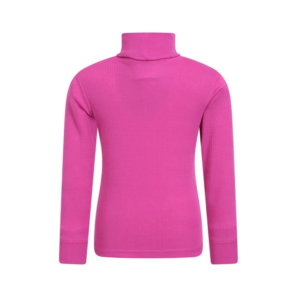 Mountain Warehouse Childrens/Kids Talus Roll Neck Long-Sleeved Top