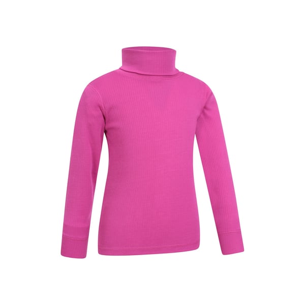 Mountain Warehouse Childrens/Kids Talus Roll Neck Long-Sleeved Top