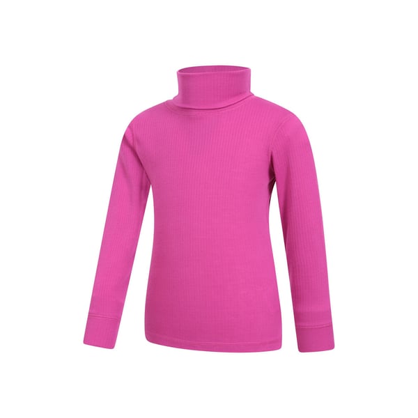 Mountain Warehouse Childrens/Kids Talus Roll Neck Long-Sleeved Top