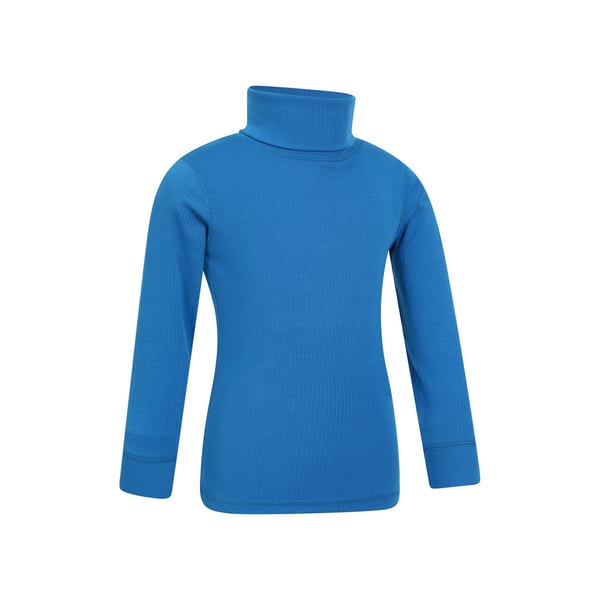 Mountain Warehouse Childrens/Kids Talus Roll Neck Long-Sleeved Top